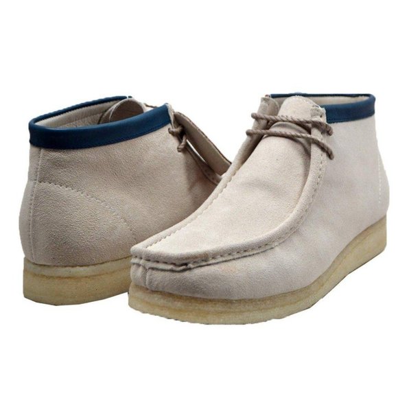 British Walkers Men's Walker 200 Bone & Navy - Picture 1 of 2